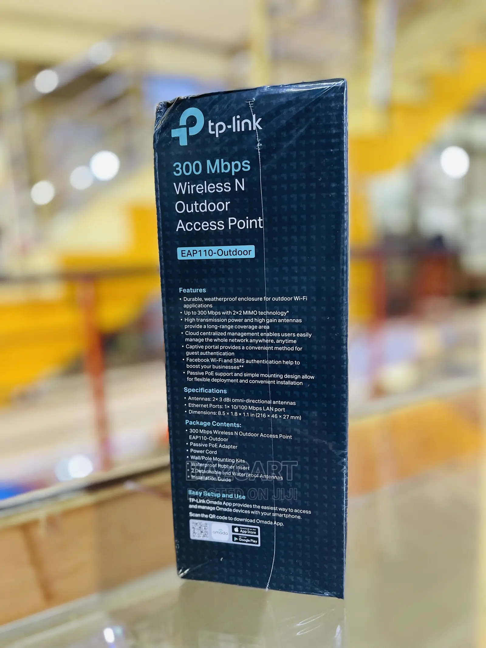 Tp-Link Eap110-Outdoor V3 | Omada N300 Wireless Outdoor AP