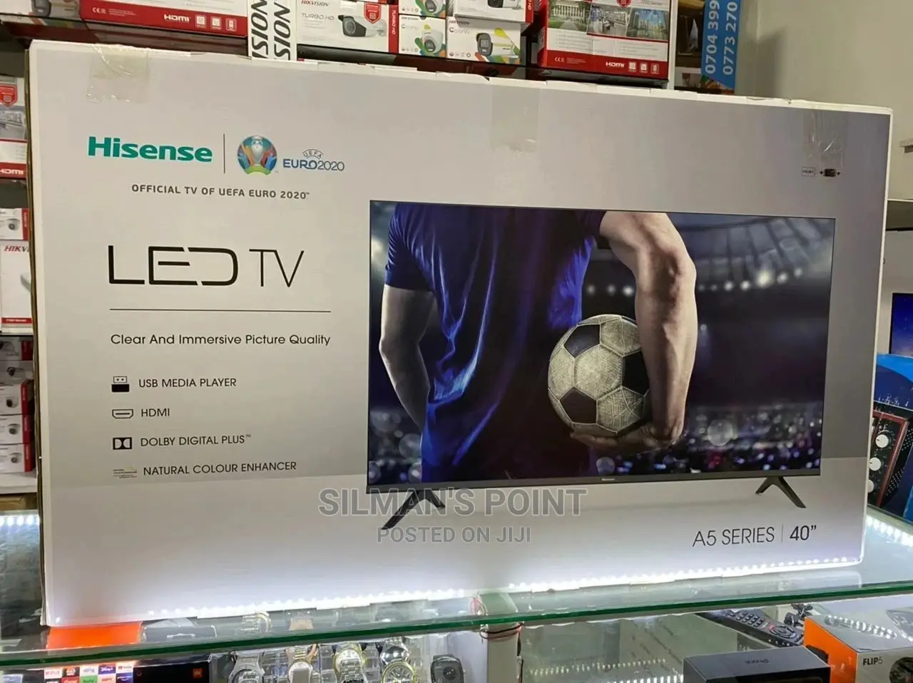 Hisense 40" Digital TV