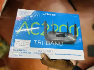Linksys EA8300 Max-Stream: AC2200 Tri-Band Wi-Fi Router For