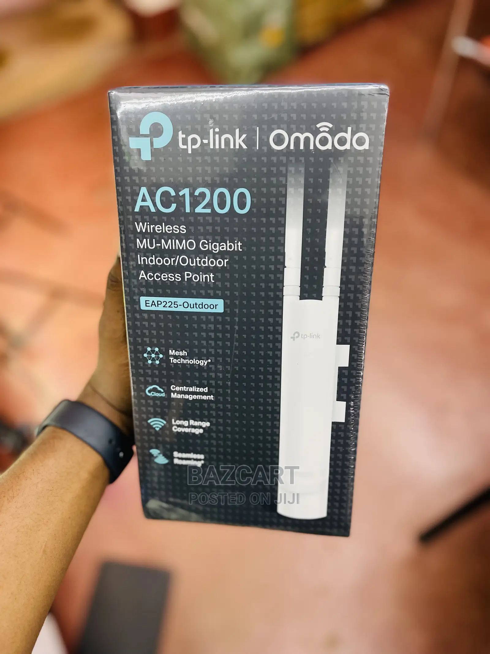 AC1200 Wireless MU-MIMO Gigabit Indoor/Outdoor Access Point