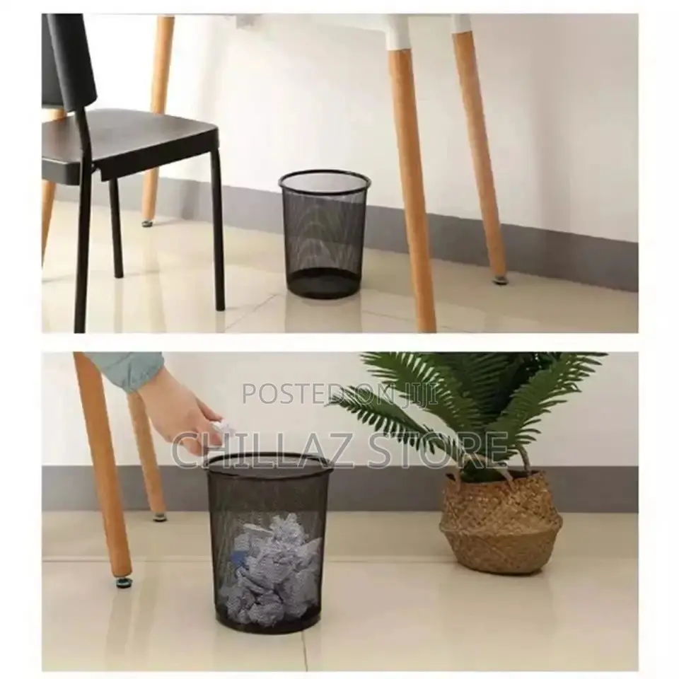 Iron/Wire Mesh Dust Bin