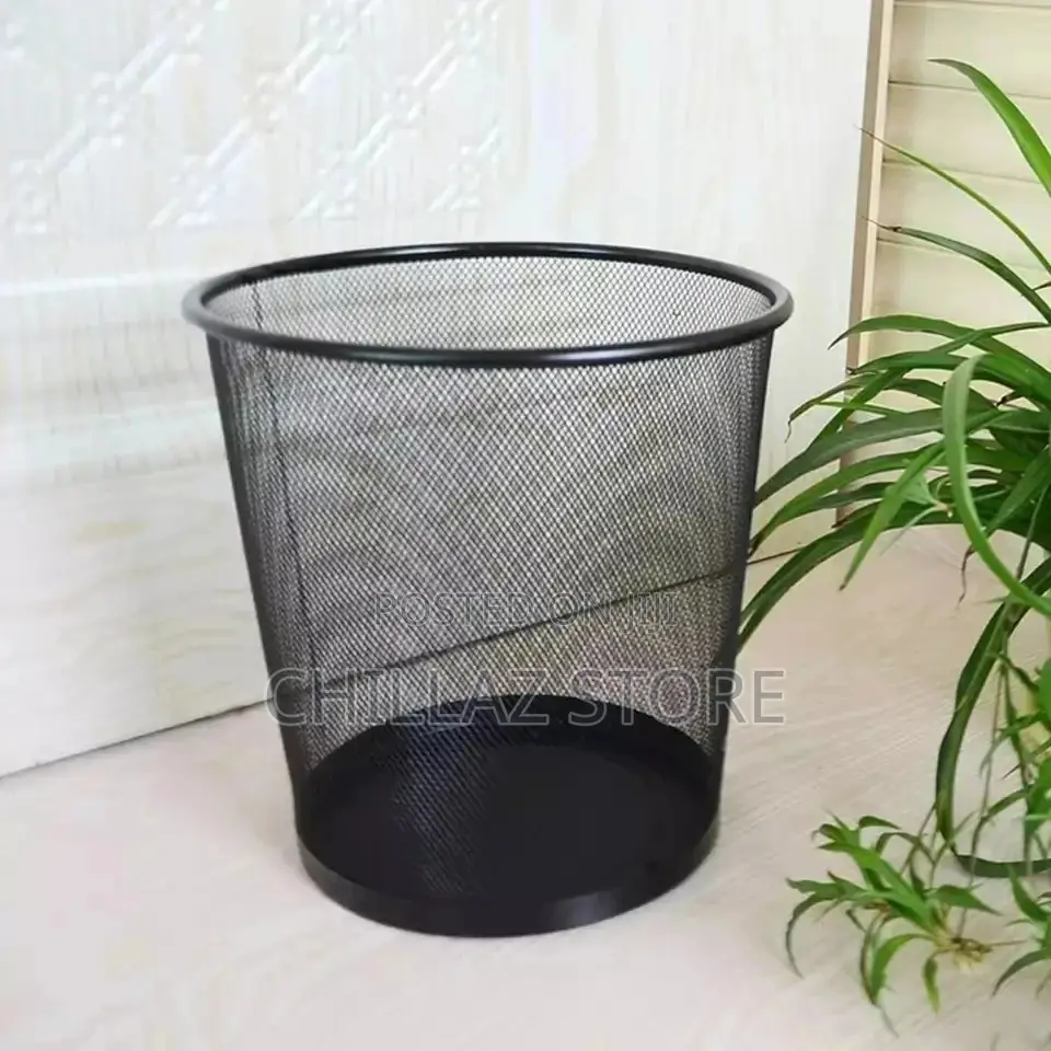 Iron/Wire Mesh Dust Bin