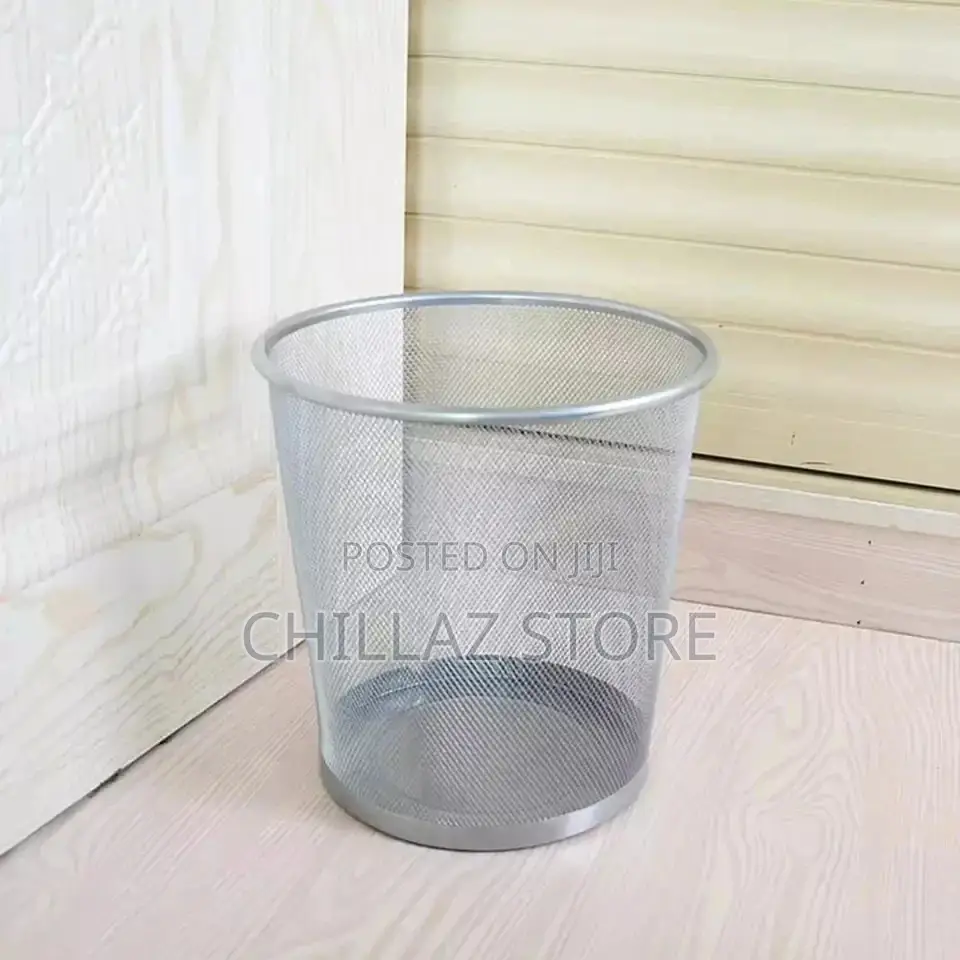 Iron/Wire Mesh Dust Bin