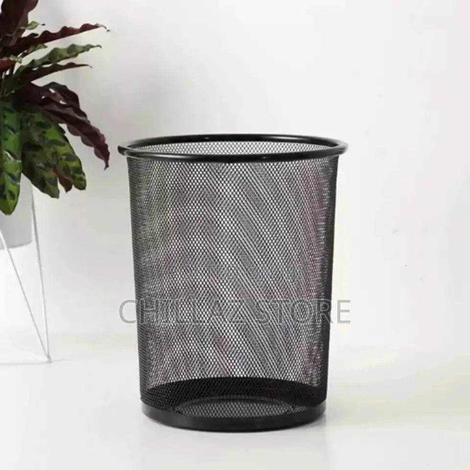 Iron/Wire Mesh Dust Bin