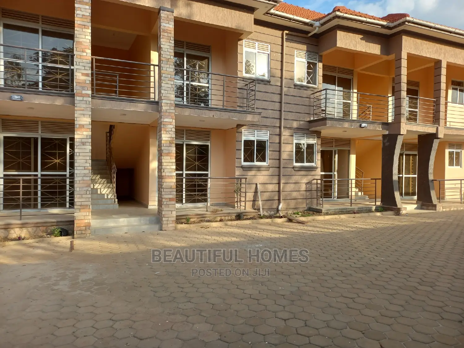 Furnished 1bdrm Apartment in Kira Wealthy for Sale