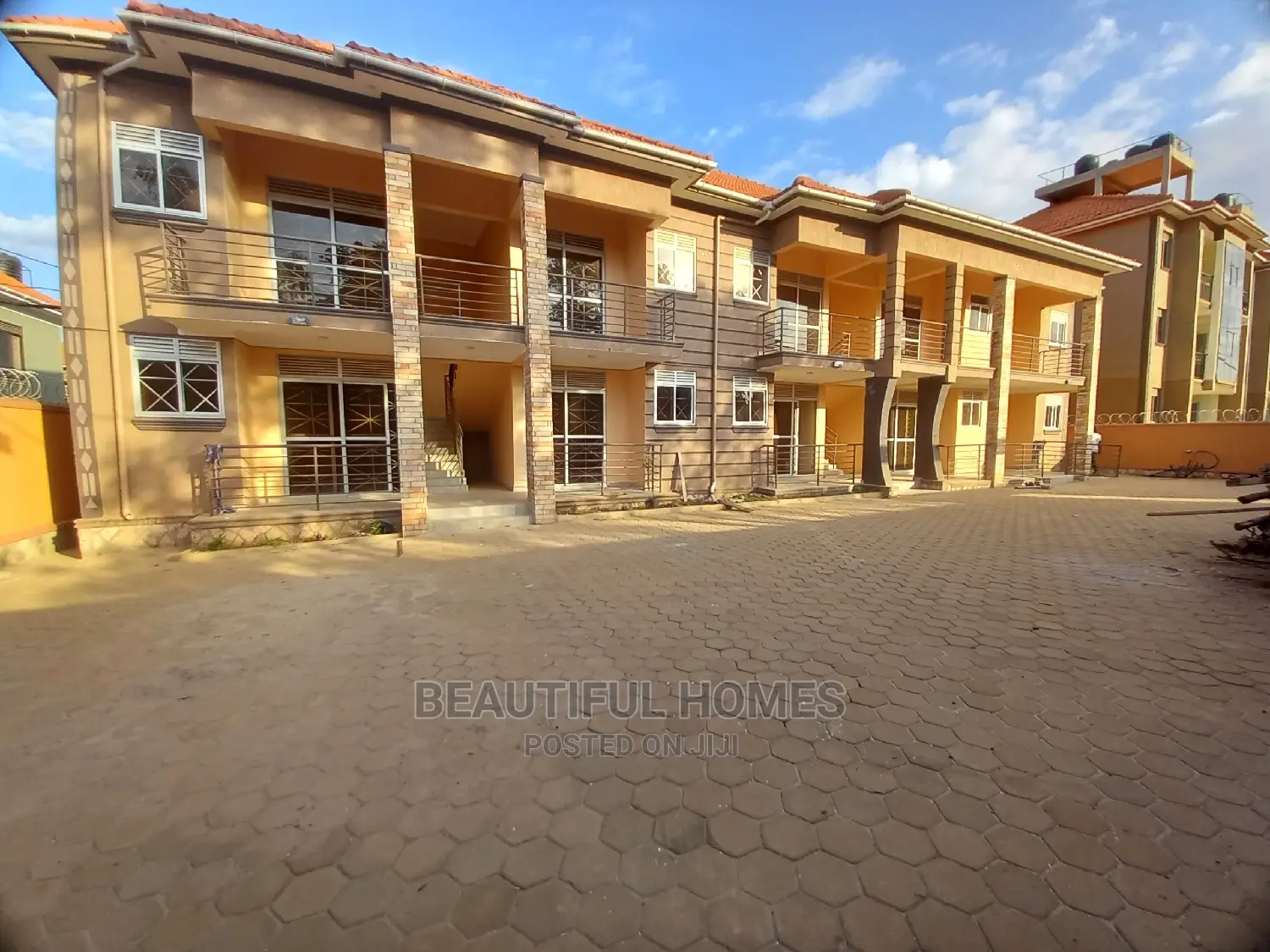 Furnished 1bdrm Apartment in Kira Wealthy for Sale