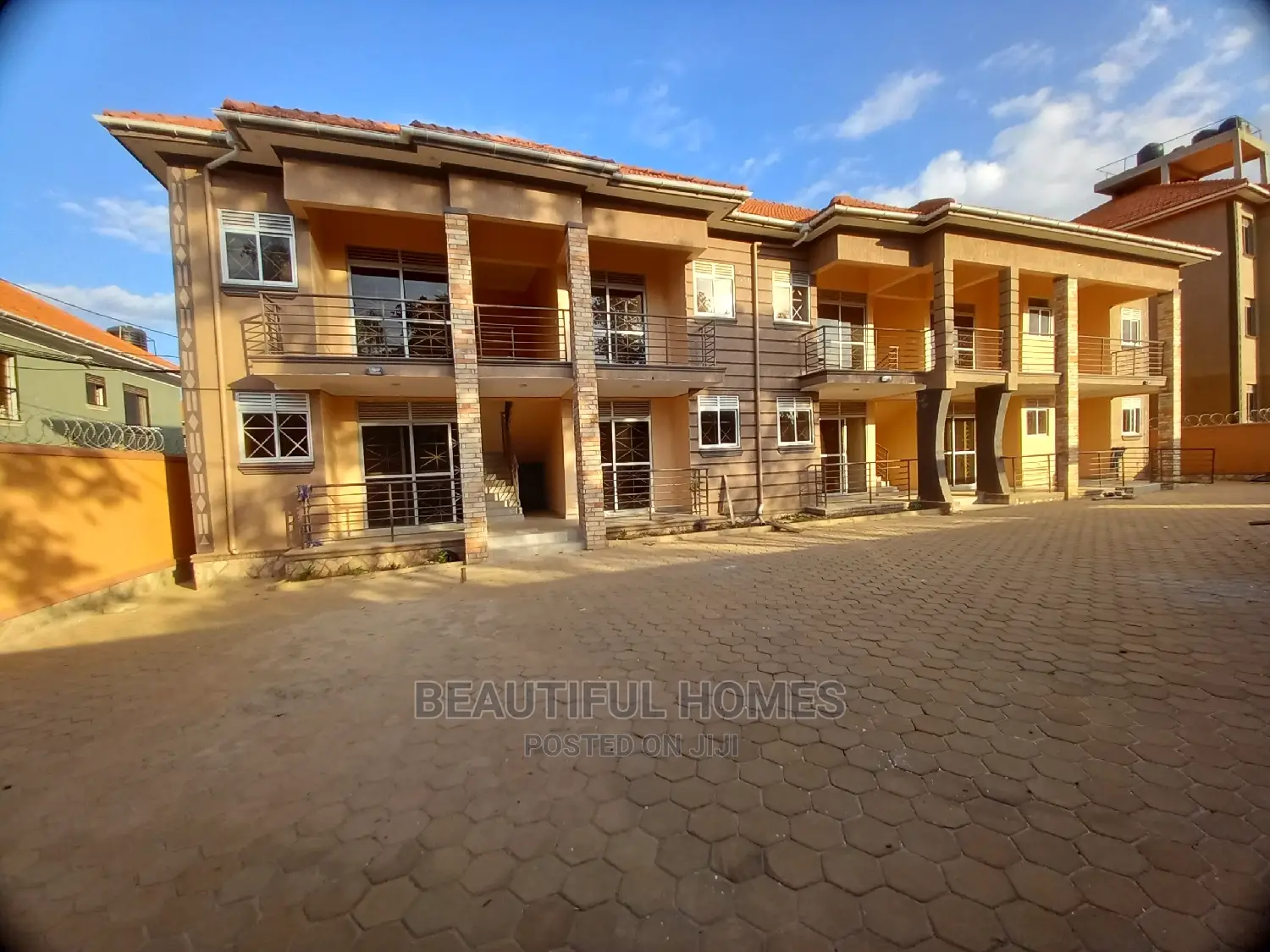 Furnished 1bdrm Apartment in Kira Wealthy for Sale
