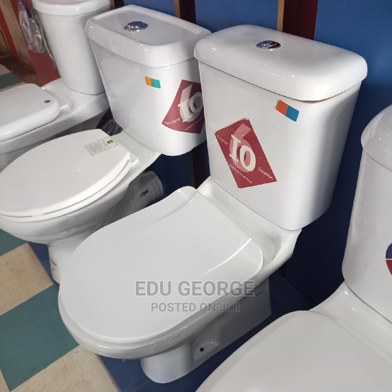 Twyford Toilet Set) in Central Division Plumbing & Water