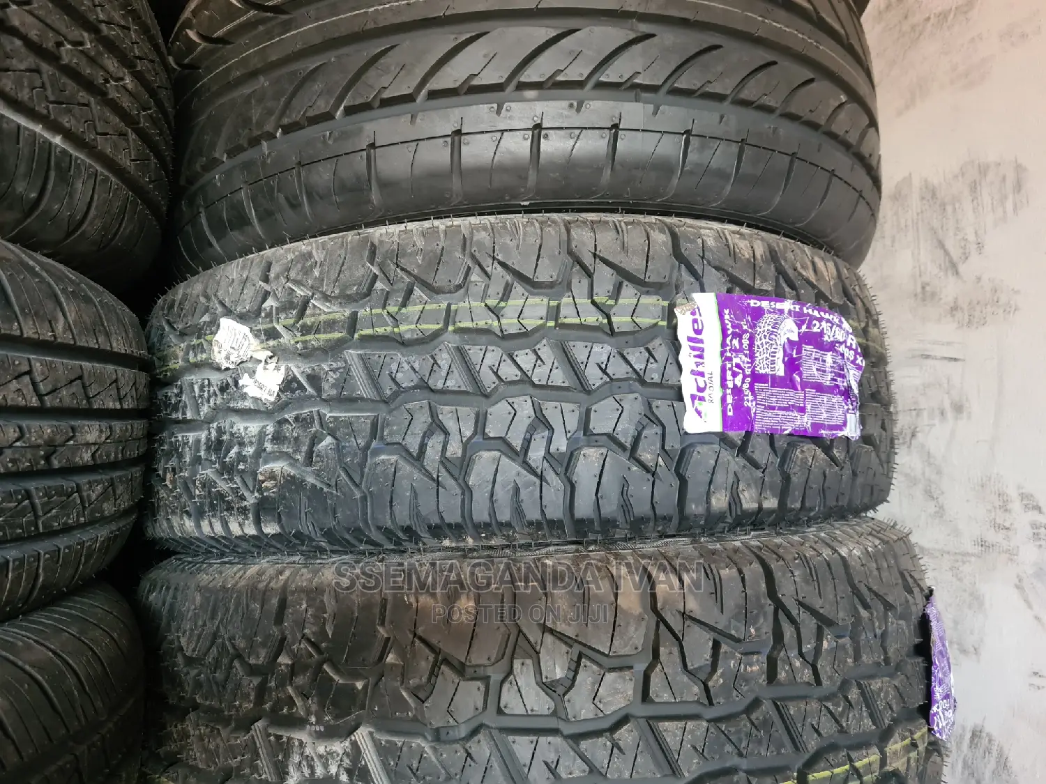 215/60r17 Achilles All Terrain