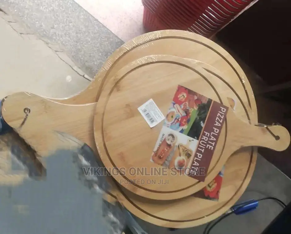3 Pieces Set of Pizza Plates