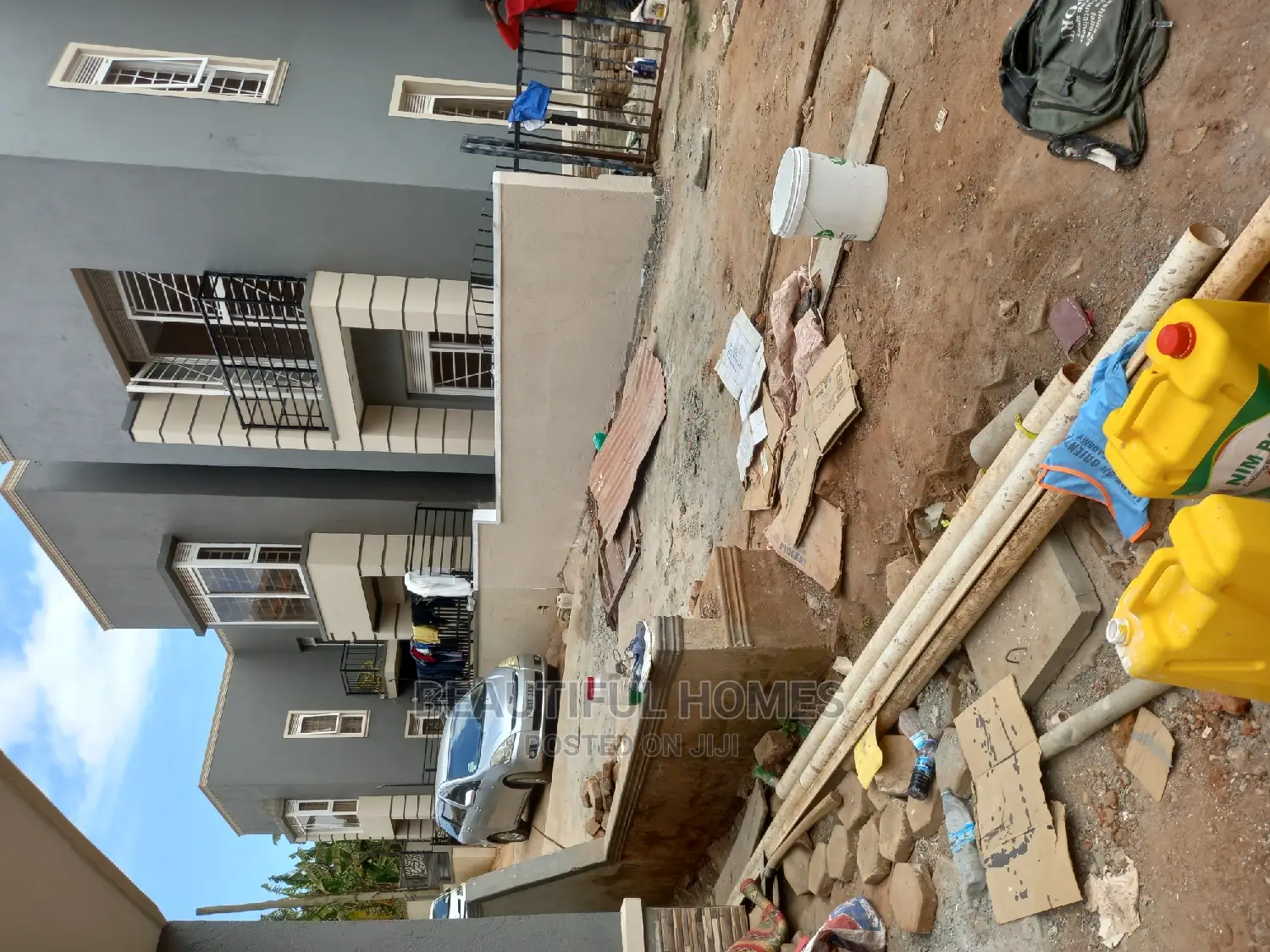 Furnished 4bdrm Duplex in Kira Tarmacked for Sale