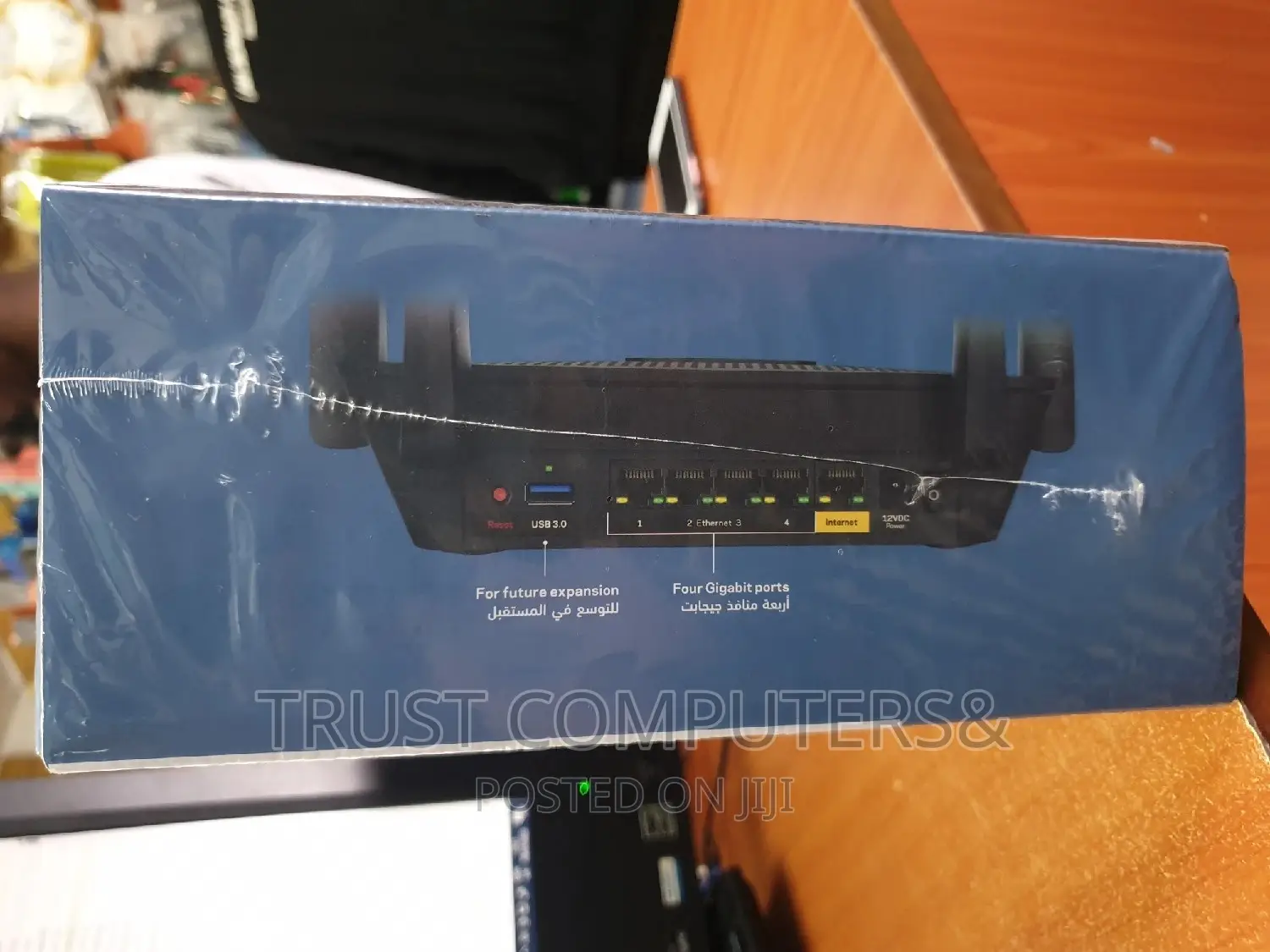 Linksys Ac2200 Tri-Band Mesh Wifi Router