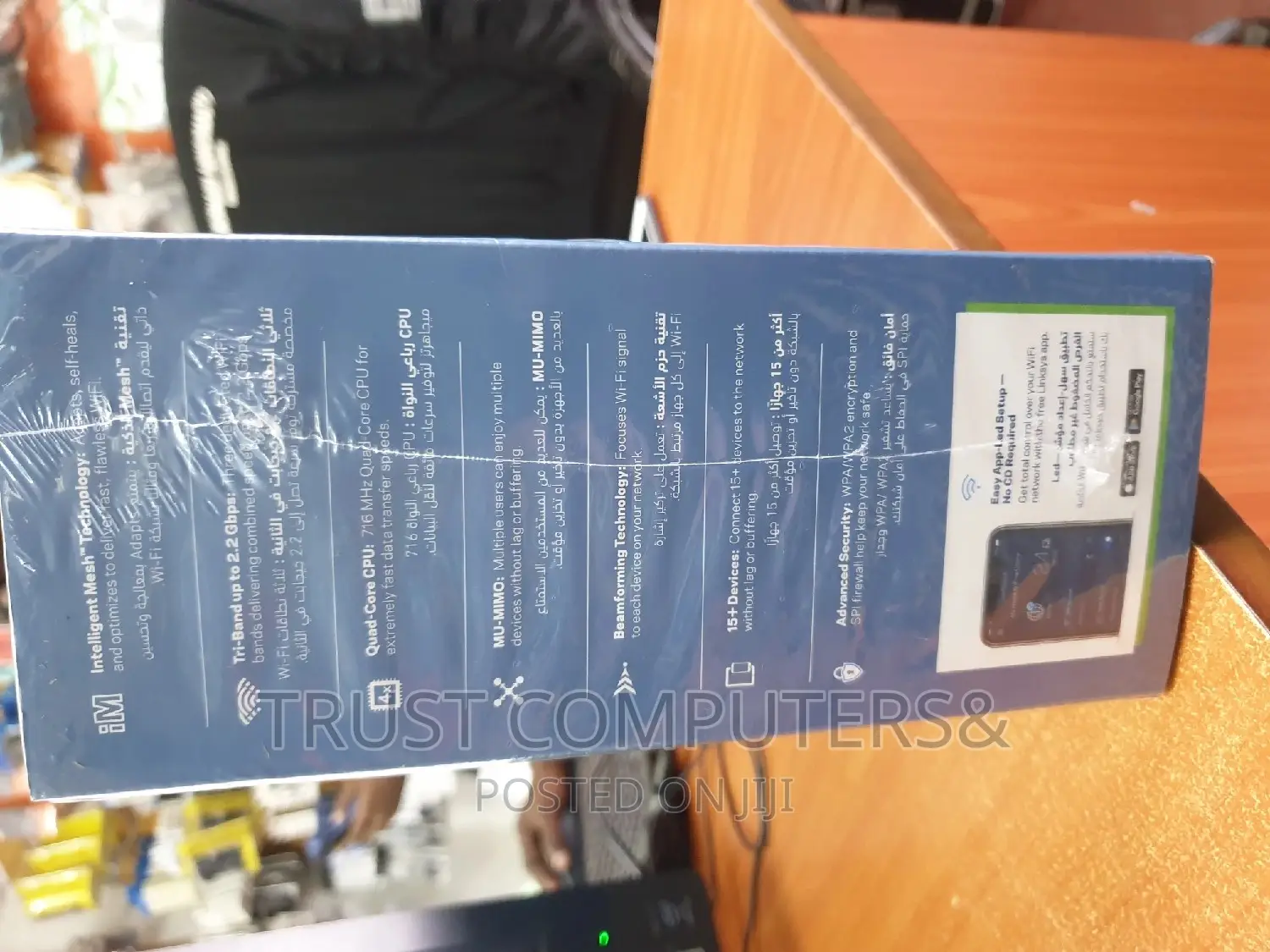 Linksys Ac2200 Tri-Band Mesh Wifi Router