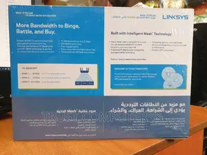 Linksys Ac2200 Tri-Band Mesh Wifi Router