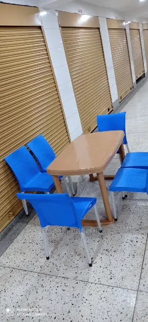 6seaters Bar and Restaurant Set