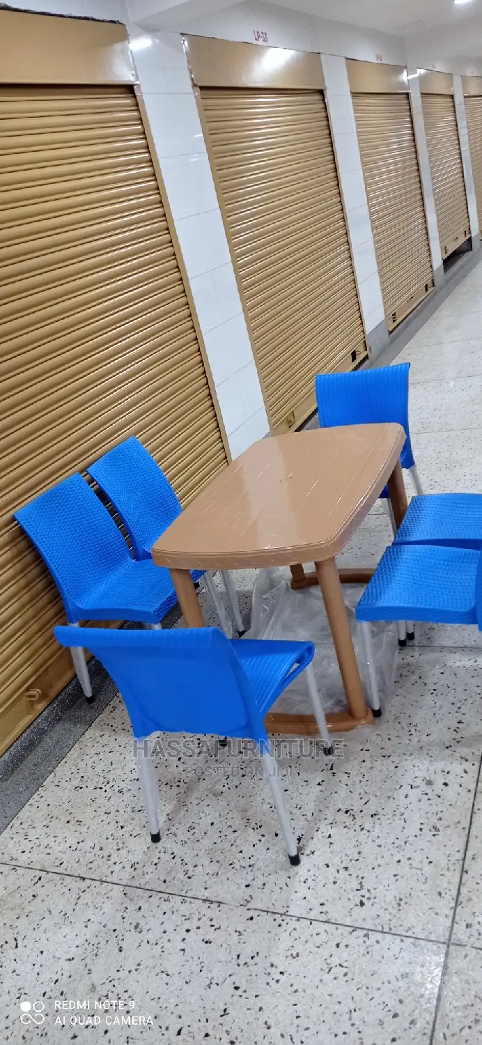 6seaters Bar and Restaurant Set