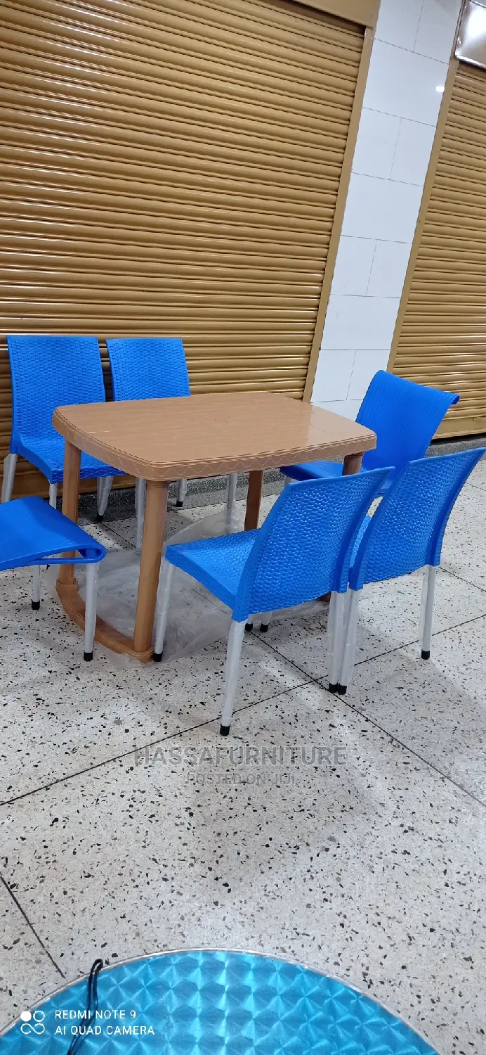 6seaters Bar and Restaurant Set