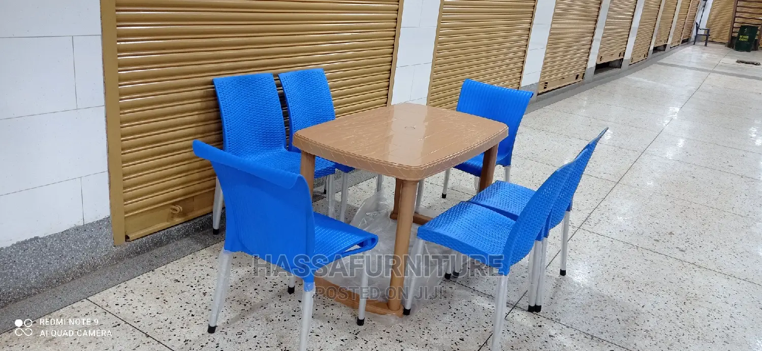 6seaters Bar and Restaurant Set