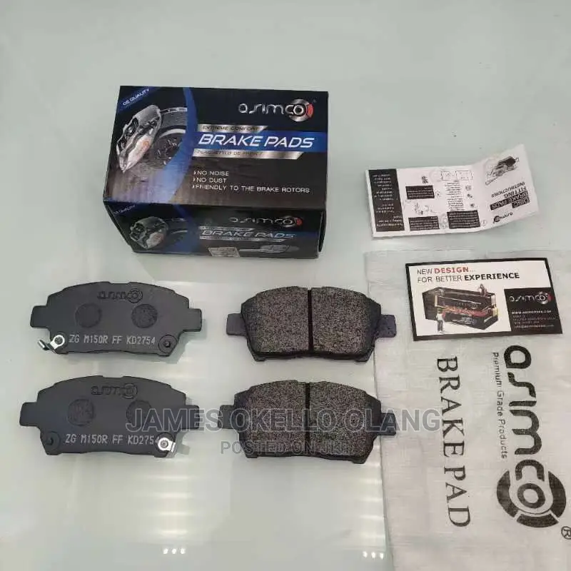 Original Brake Pads Available