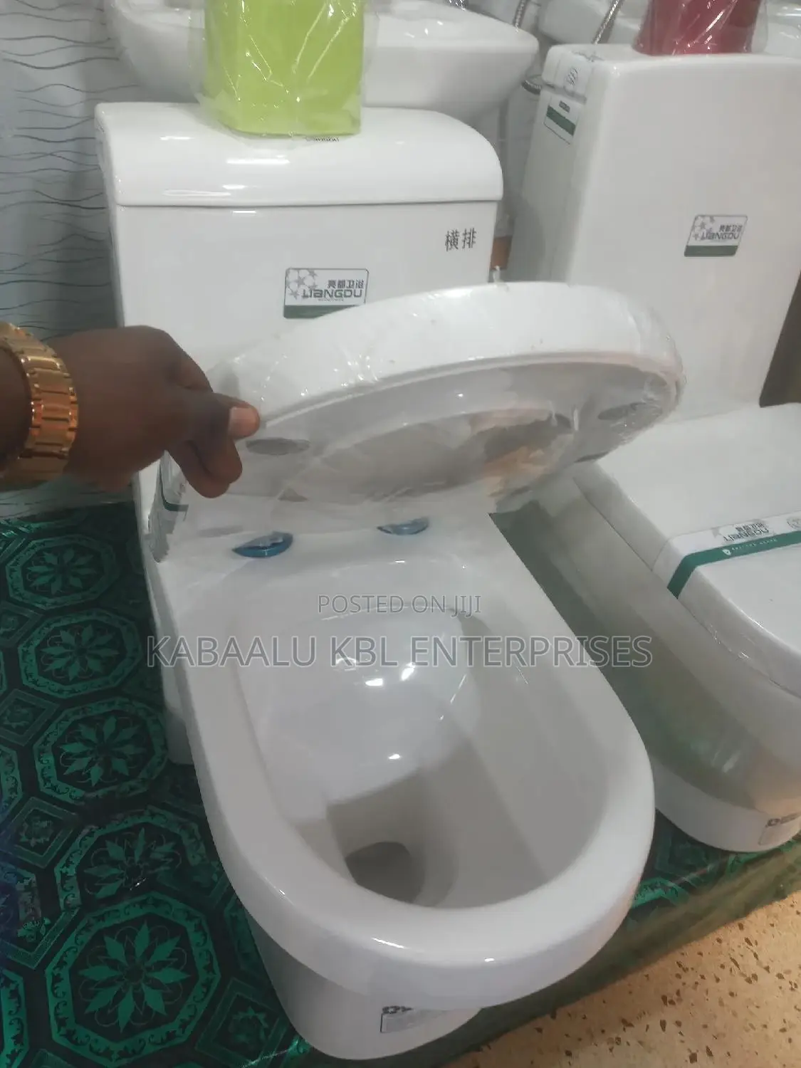Executive Combined Toilet Liangdu Complete