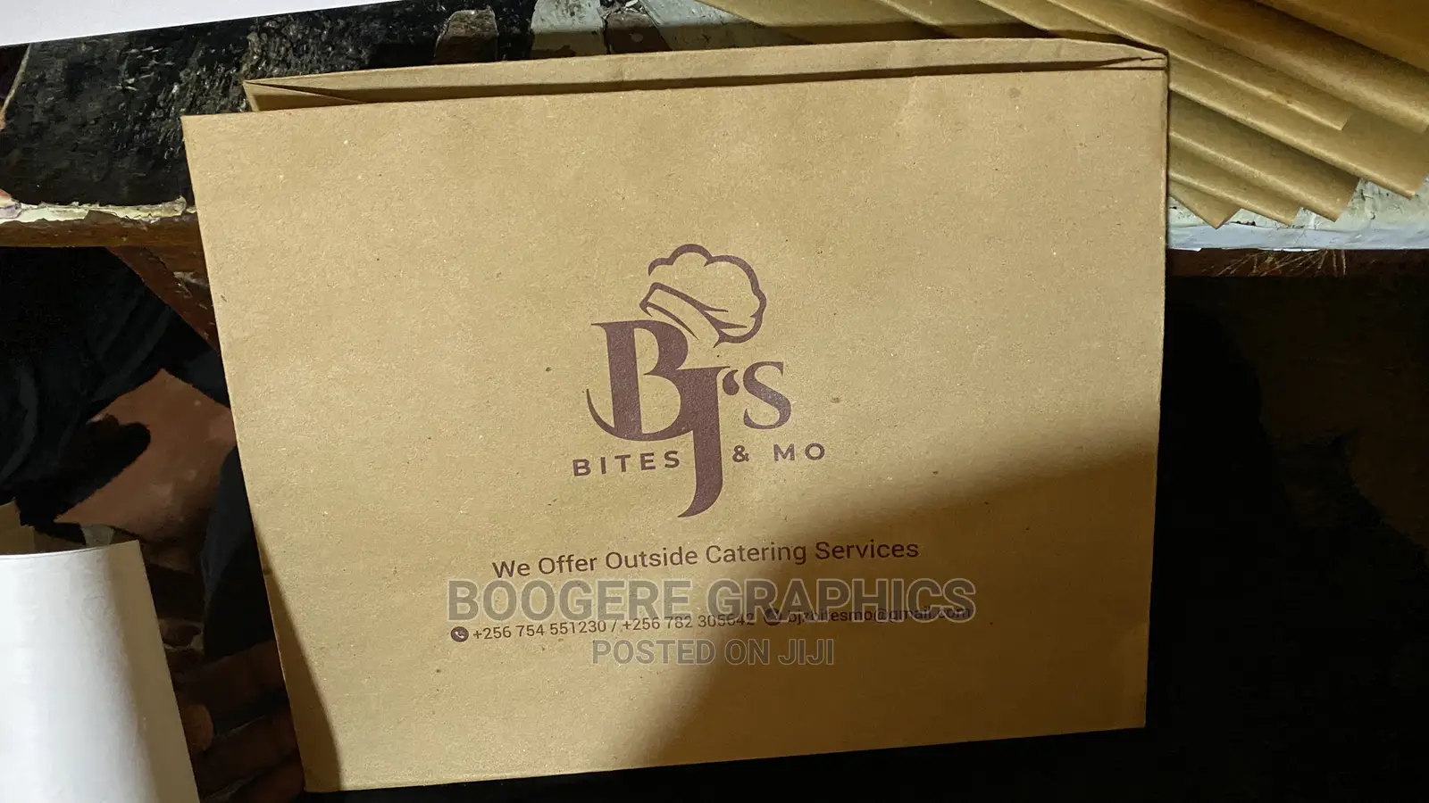 Paperbags Branded