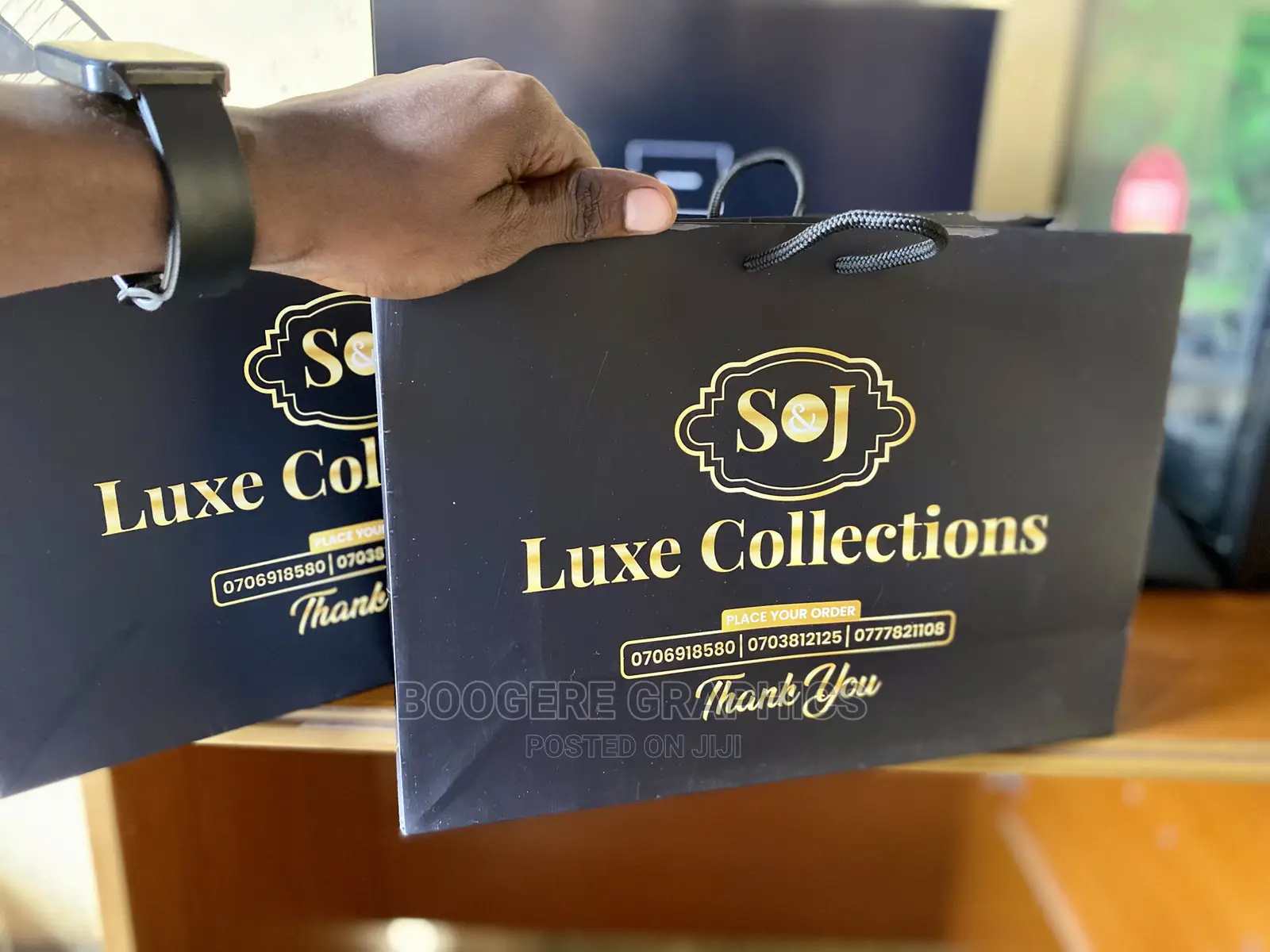 Paperbags Branded
