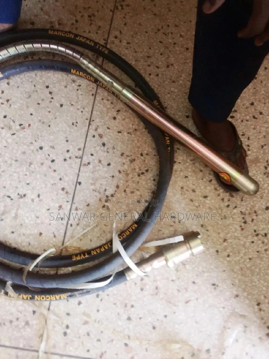 45"Concrete Vibrator(Marcon,Made in Japan)