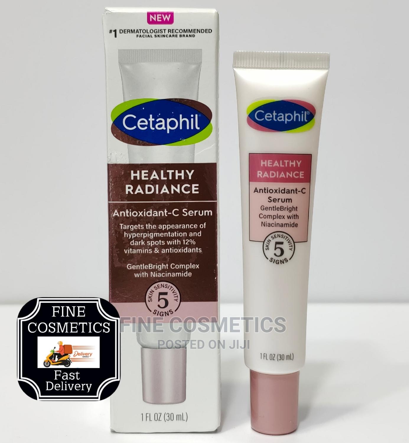 Cetaphil Healthy Radiance AntioxidantC Serum for Dark Spots in Central