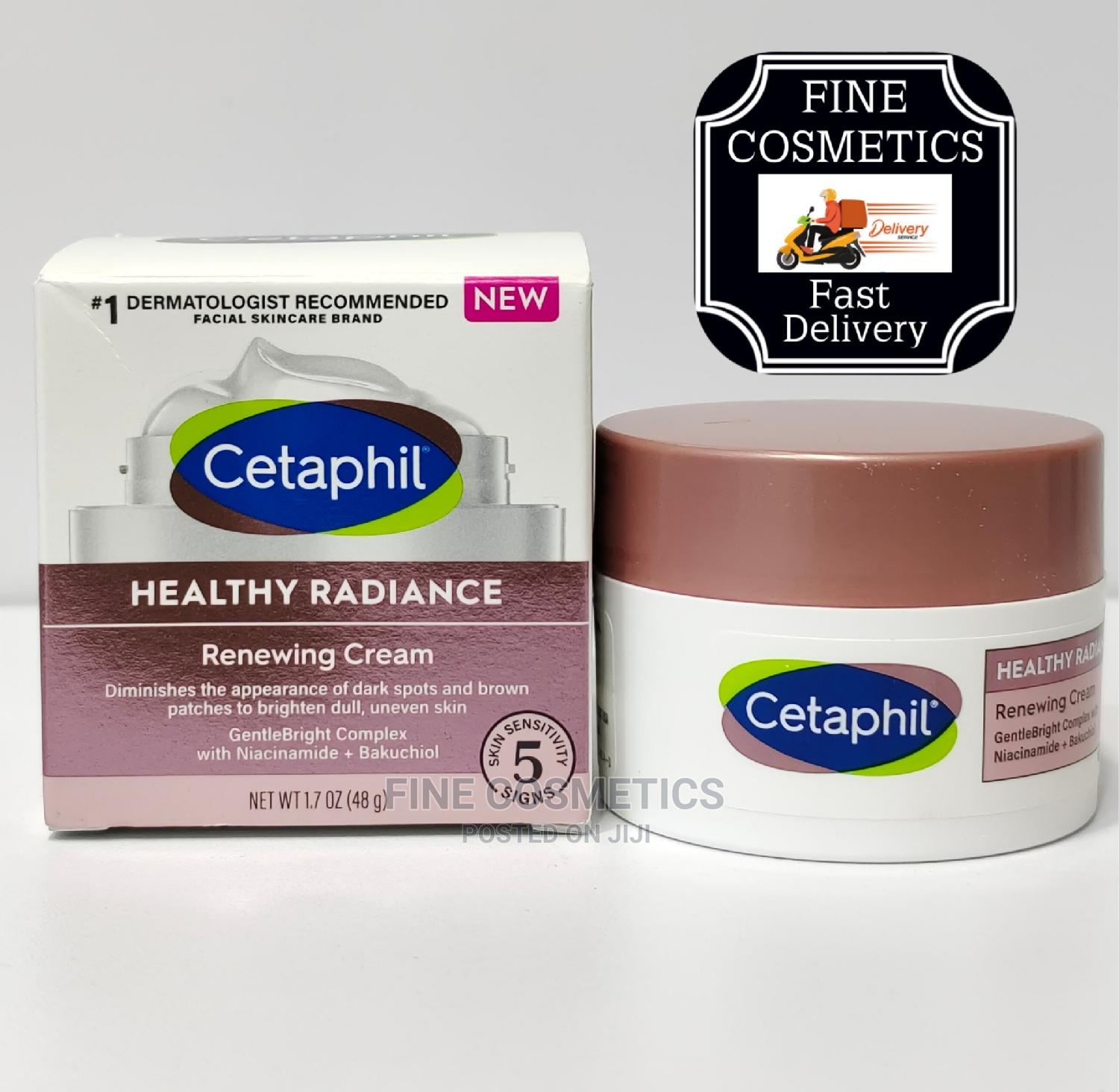 ORIGINAL Cetaphil Healthy Radiance Renewing Cream Dark Spots in Central