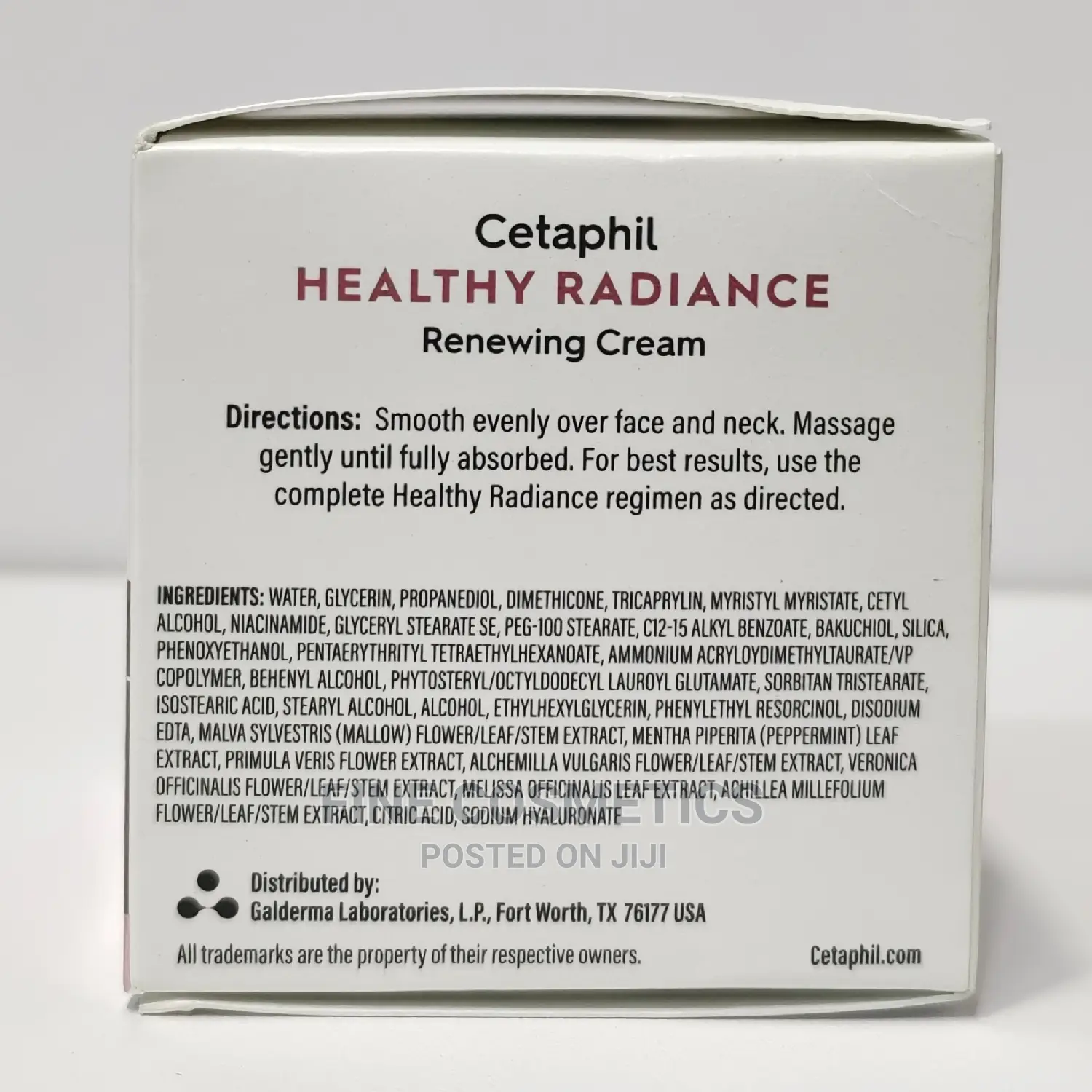 ORIGINAL Cetaphil Healthy Radiance Renewing Cream Dark Spots