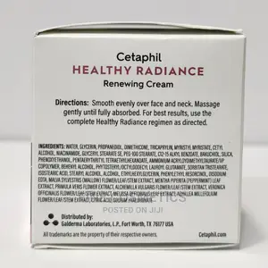 ORIGINAL Cetaphil Healthy Radiance Renewing Cream Dark Spots