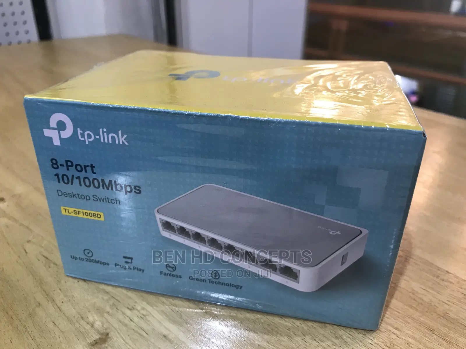 Desktop Network Switch 8 Port