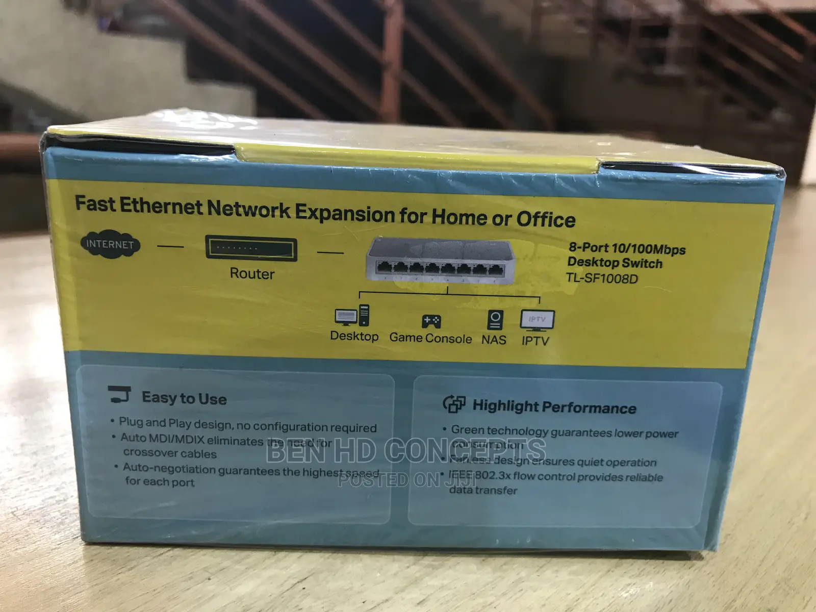 Desktop Network Switch 8 Port
