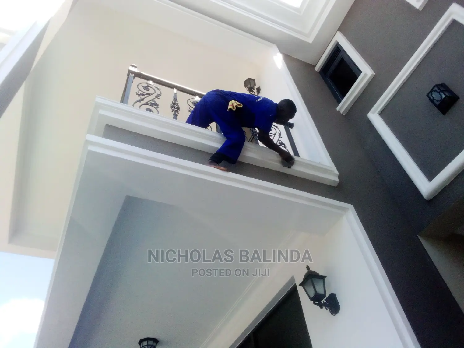 Home General Cleaning in Progress