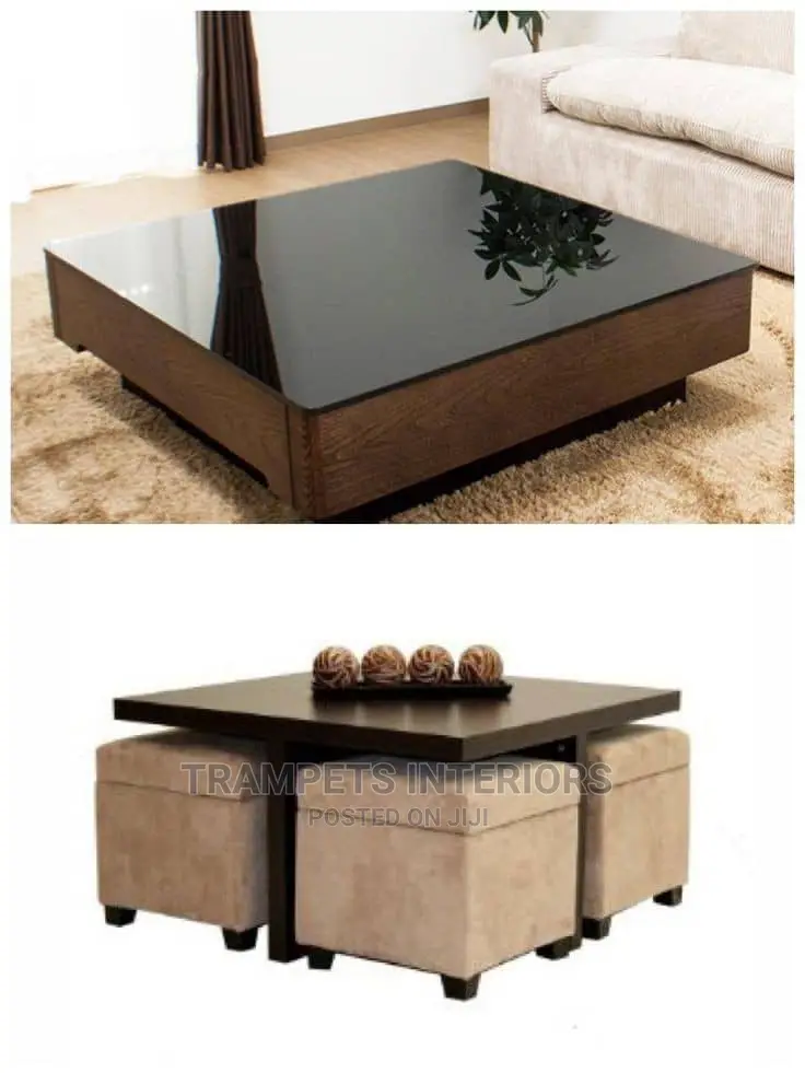 Centre Table Flat Square Call