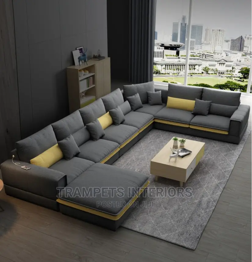 L Shape Sofa Made on Order Call