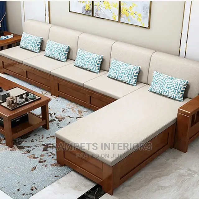L Shape Wooden Chairs Call