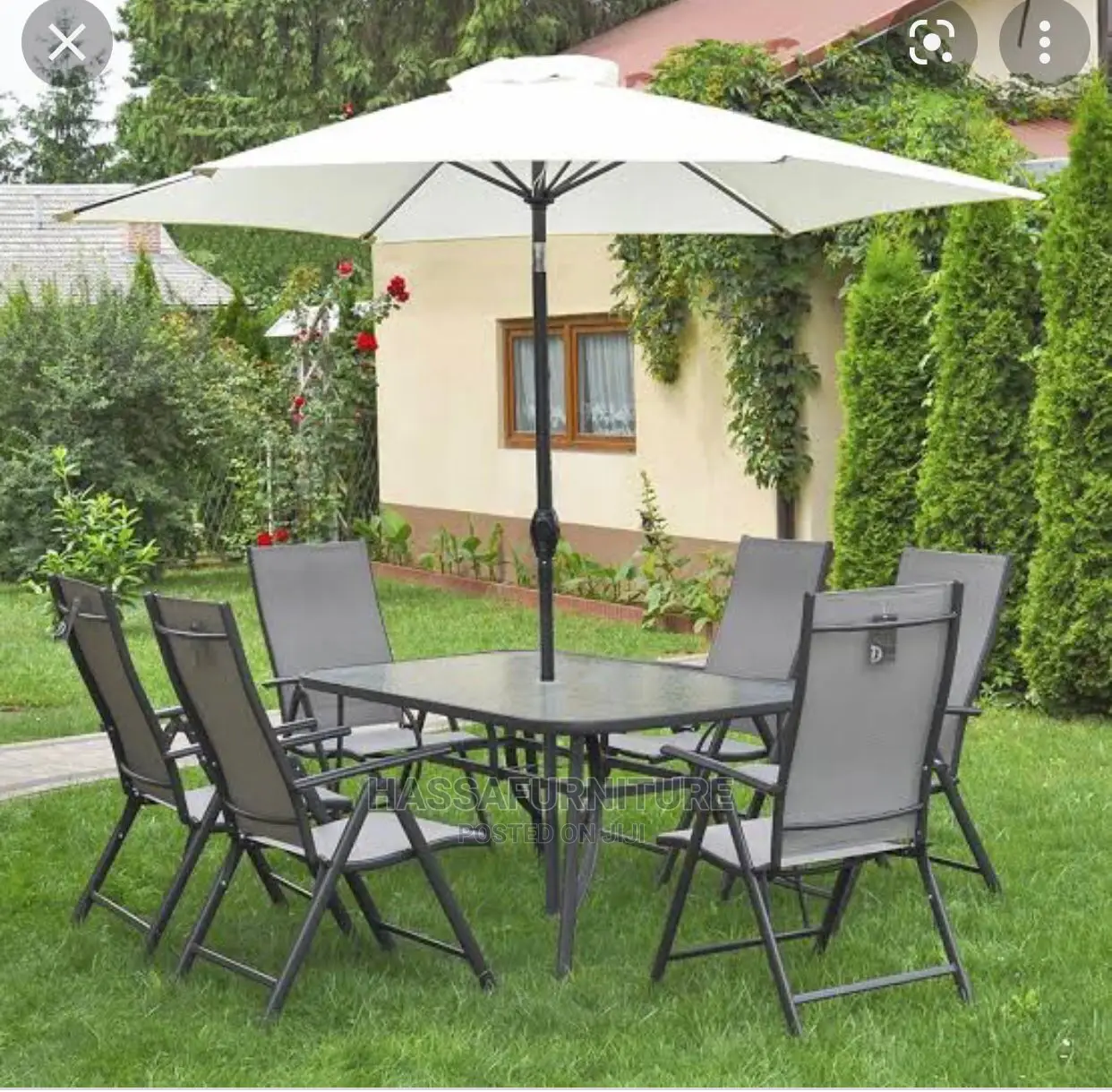 Outdoor Umbrella Brand New