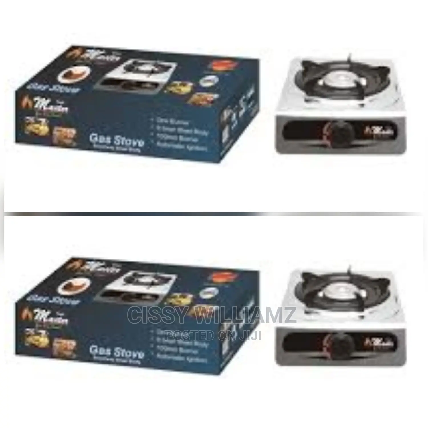 Double Plate Gas Stove/Gas Burner/Gas Plate/Gas Stove
