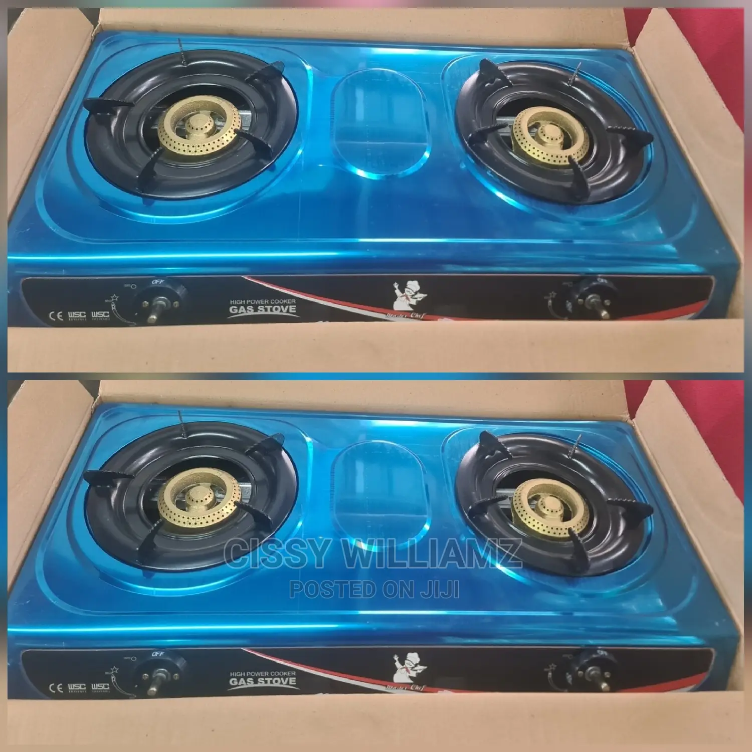 Stainless Double Gas Stove Plates/Gas Cooker/Gas Burner