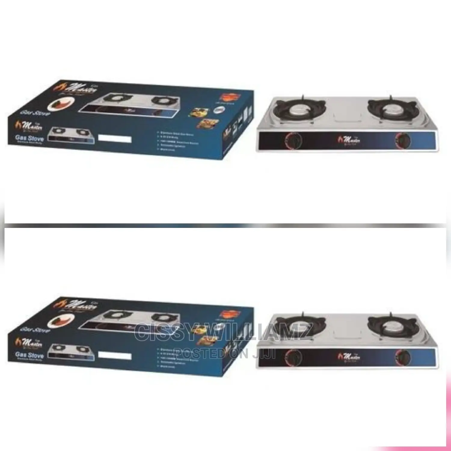 Double Gas Plate D13/Gas Stove/Gas Cooker/Adh Gas Stove