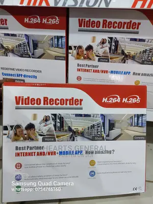 Fosvision 4ch DVR 5mp