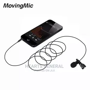 Lavalier Microphone for Smartphones Recordlav RL1