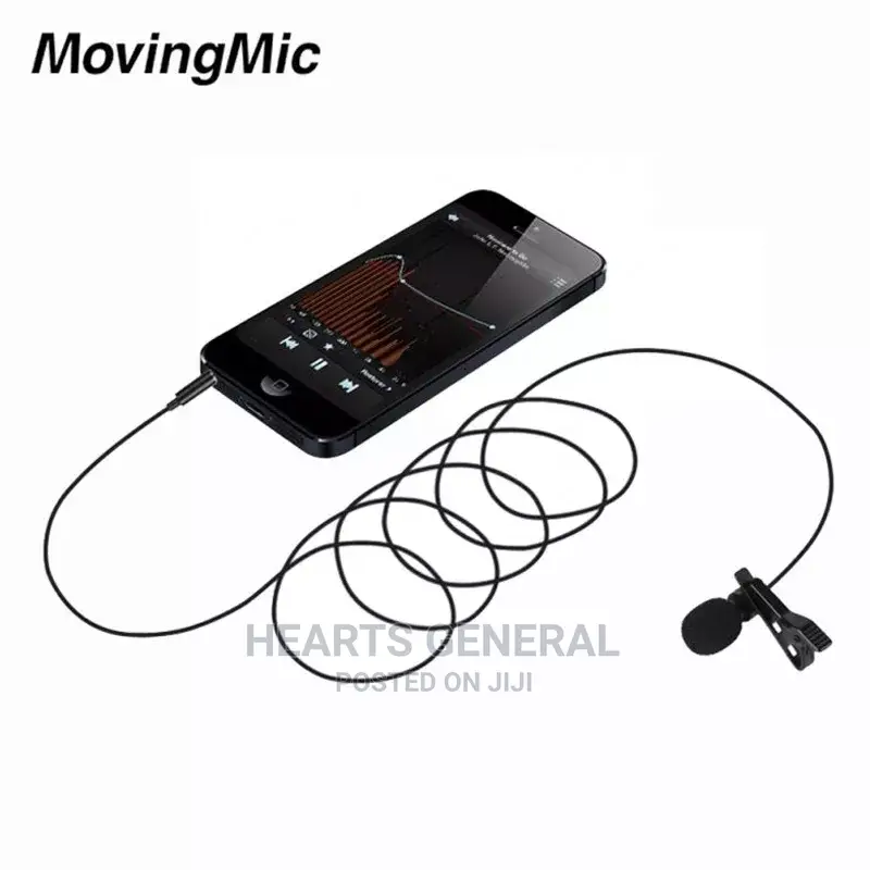 Lavalier Microphone for Smartphones Recordlav RL1