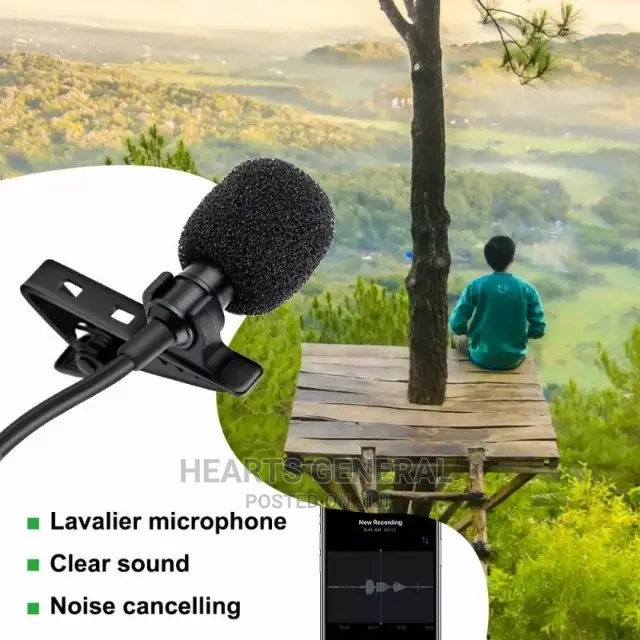 Lavalier Microphone for Smartphones Recordlav RL1