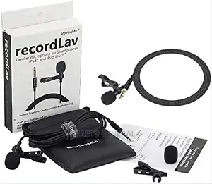 Lavalier Microphone for Smartphones Recordlav RL1