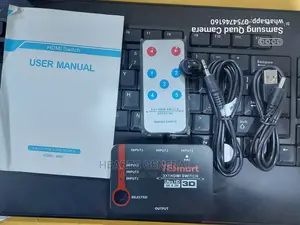 Tesmart 3x1 HDMI Switch 3 in 1 Out 4K at 60hz, HDMI Switcher