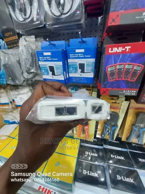 Network Lan Cable Tester / Continuity Tester for RJ45 RJ11