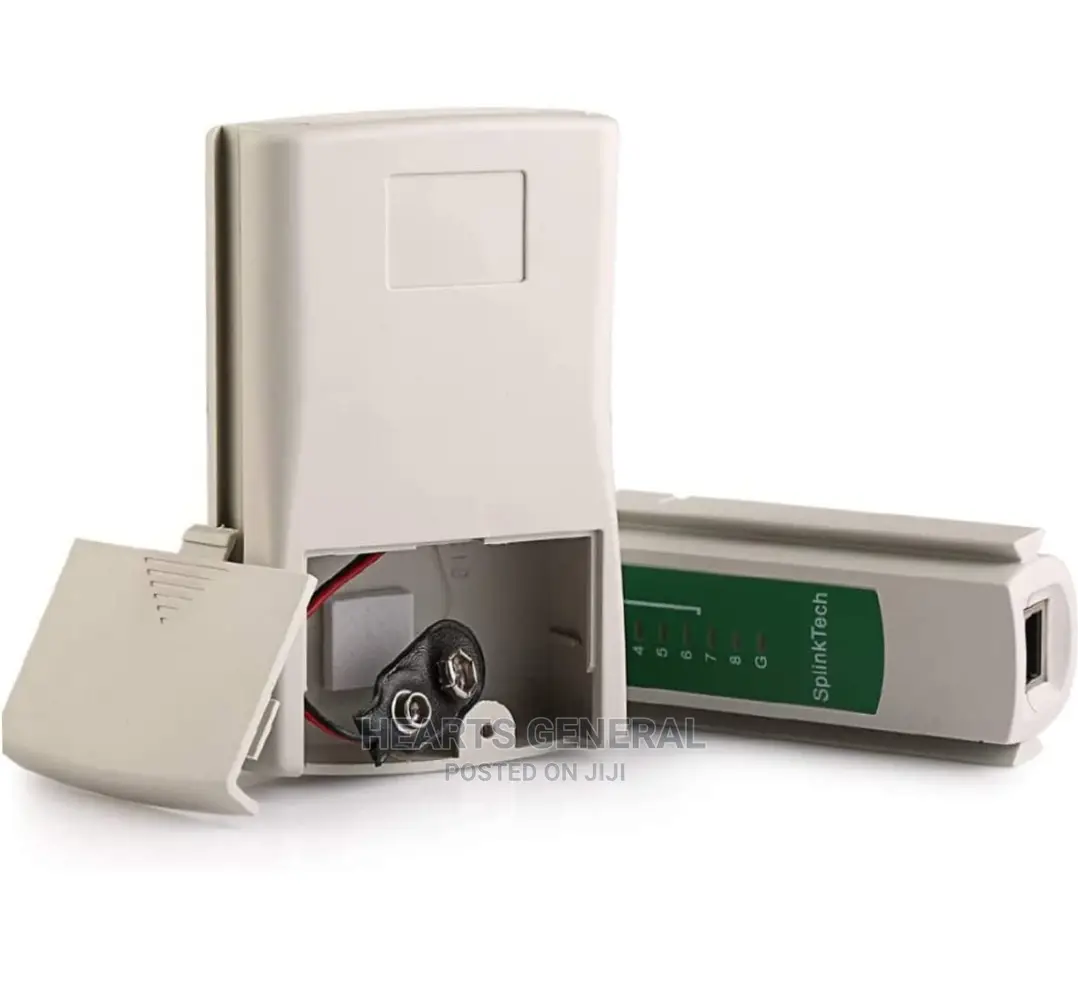 Network Lan Cable Tester / Continuity Tester for RJ45 RJ11