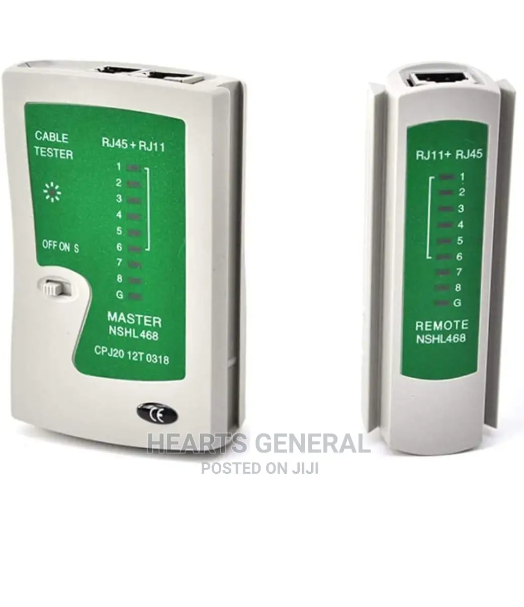 Network Lan Cable Tester / Continuity Tester for RJ45 RJ11